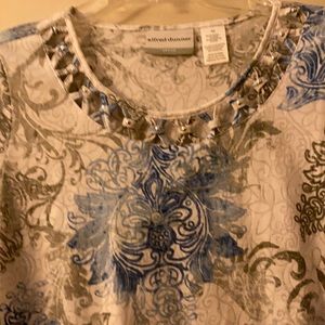 Women’s Alfred Dunner Short Sleeve Top